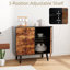 Valdese 73cm Sideboard