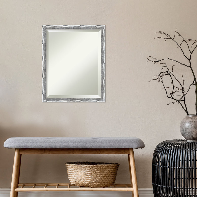 Flat Wall Mirror, 22" x 18"
