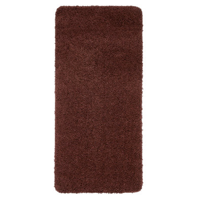 Solid Colour Machine Tufted Area Rug