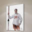 « harvard pôle vaulter » par j.c. leyendecker, reproduction d’art sur toile tendue-15060489