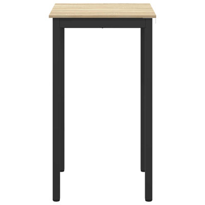 Standing Bar Table Engineered Wood