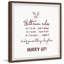 Long Time Rules - Single Picture Frame Print-1199324307