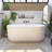 Encore 60-1/4 in. L x 32-1/4 in. W x 23-1/8 in. H Freestanding Acrylic Bathtub-96207830