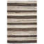 Grep Striped Hand Woven Area Rug-364188821