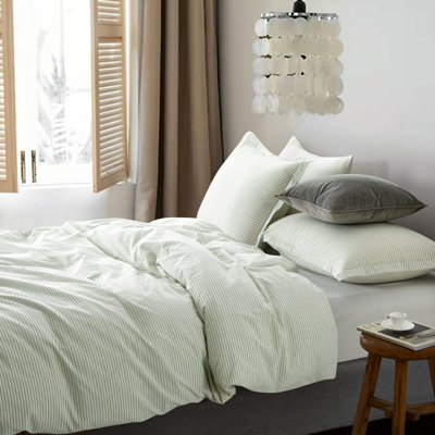 Allyssa Percale Duvet Cover Set