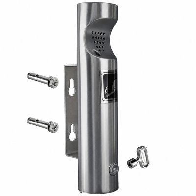 ELITRA HOME – Elitra Wall Mounted Cigarette Butt Receptacle – Black