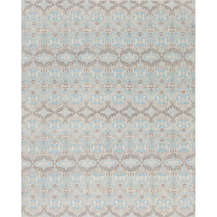 Vogue Hand Knotted Wool Area Rug