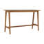 Table de bar Coast Teak - Teck naturel-36136793