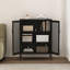 Armoire d'appoint en métal 32 po Amelia-134436539