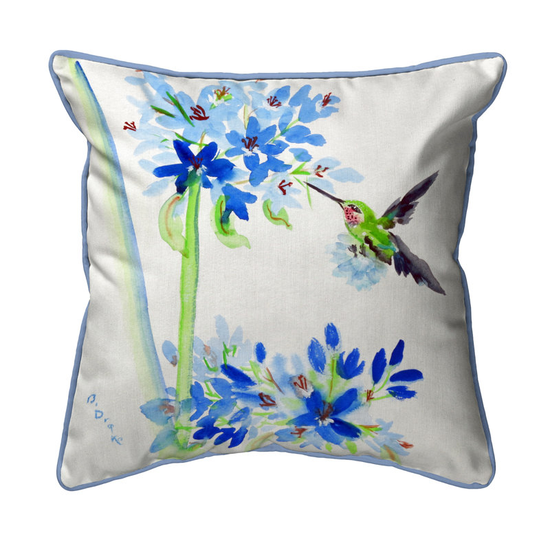 Ferro Outdoor Square Pillow Cover & Insert, Large