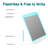 Lap Board Vinyl Mini - Up To 2' Interactive Whiteboard-59725340