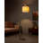 Vintage Tree Trunk Floor Lamp - Rustic Resin Wood Grain Standing Lamp For Living Room, Bedroom
