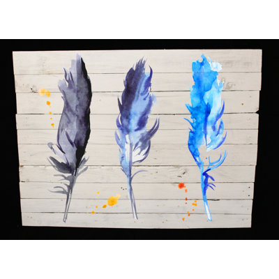 No Frame Print on Wood