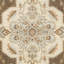 Tapis ivoire / brun Lavelle-19269167