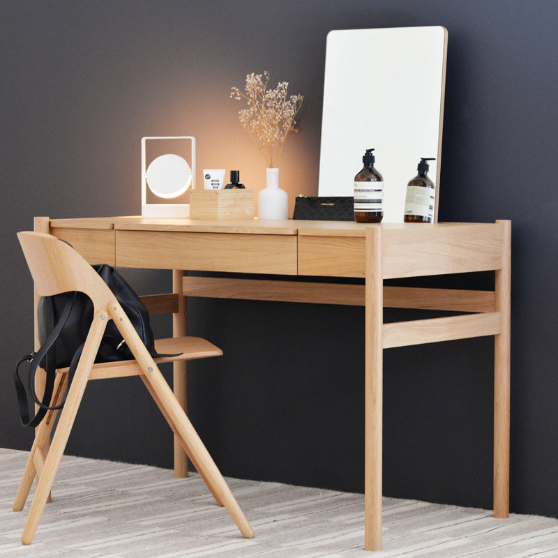 Pala Dressing Table, Oak