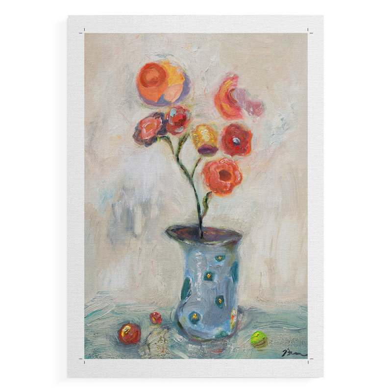 Fruit of Life - Impression sur toile seulement - NON-CADRE, H 48 po x l 32 po