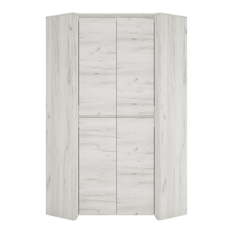 Marcel 4 Door Manufactured Wood Wardrobe
