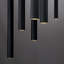 Luminaire suspendu 18 lumières DEL Santana