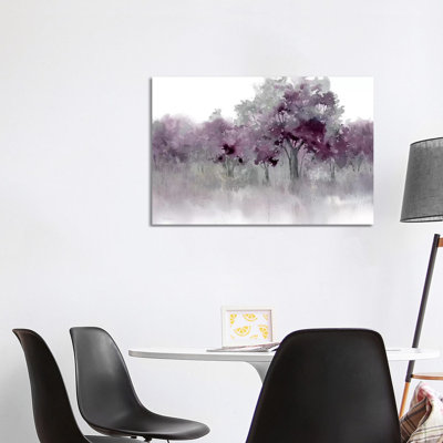 «Water's Edge II - Mauve» par Carol Robinson - reproduction imprimée