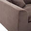 Canapé modulaire modulaire Cloud, canapé Comfy Cloud Modern, 2 places avec housses de coussin, meubles amovibles pour salon, chambre à coucher, appartements, dortoirs, sans assemblage requis-1547167023