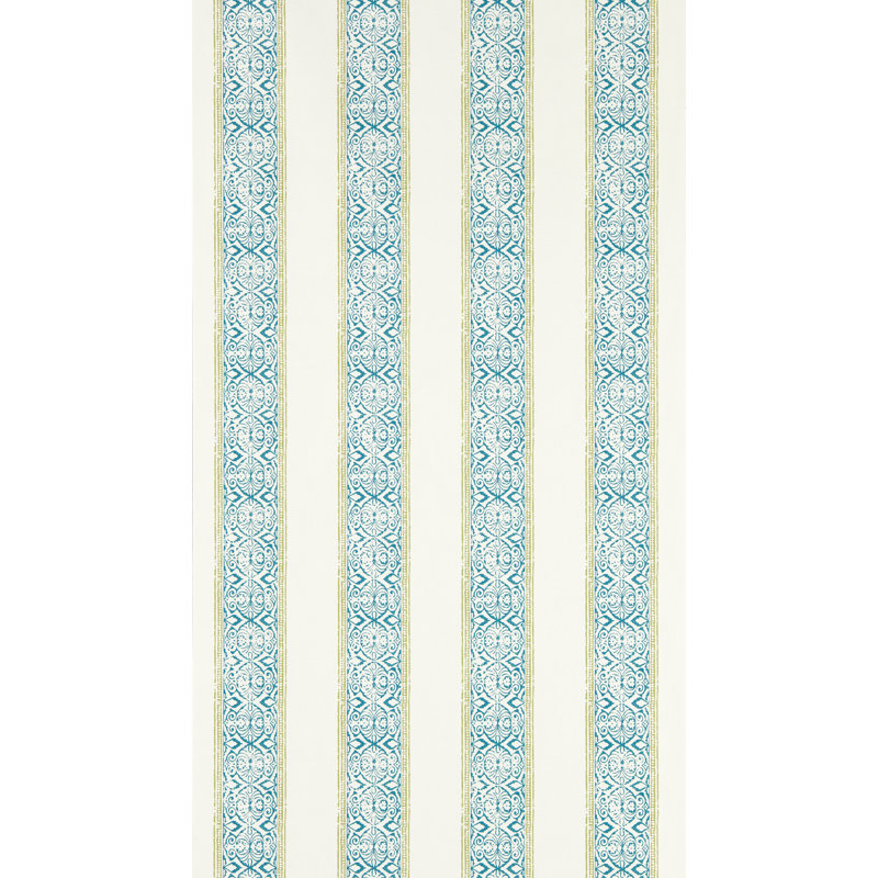Kalamkari Teal, Teal