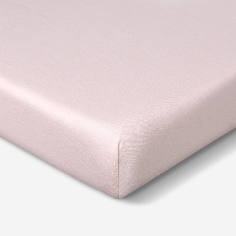 Drap de lit pour bébé Bed-Gear Performance - chaleur sans surchauffe - sensation classique sans démangeaison, Rose