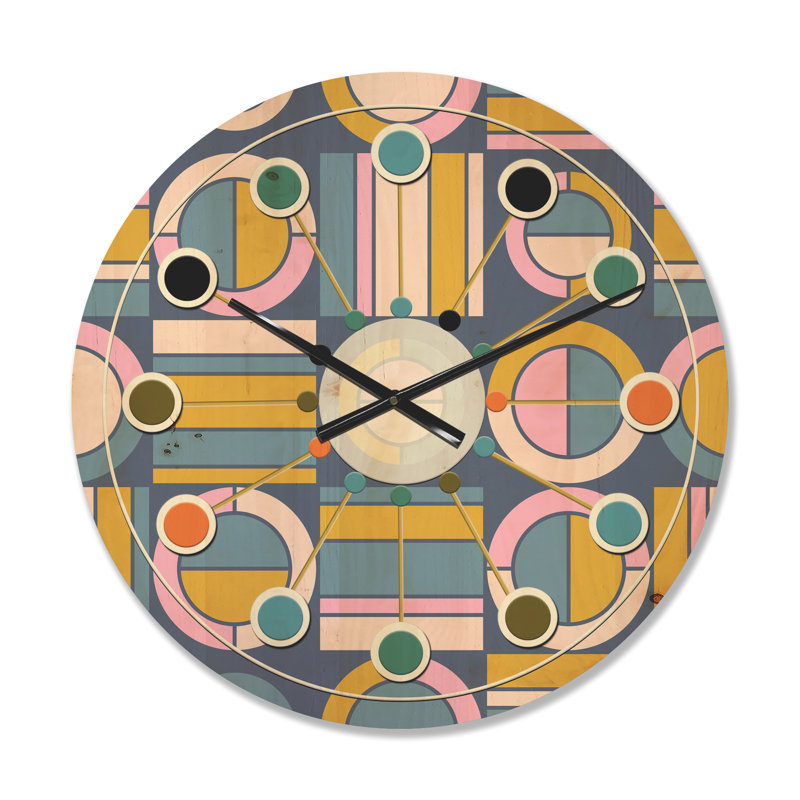 Horloge murale circulaire I, Petit