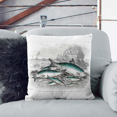 Square Throw Cushion