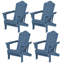 Chaise Adirondack en acier PEHD pliable-1833397270