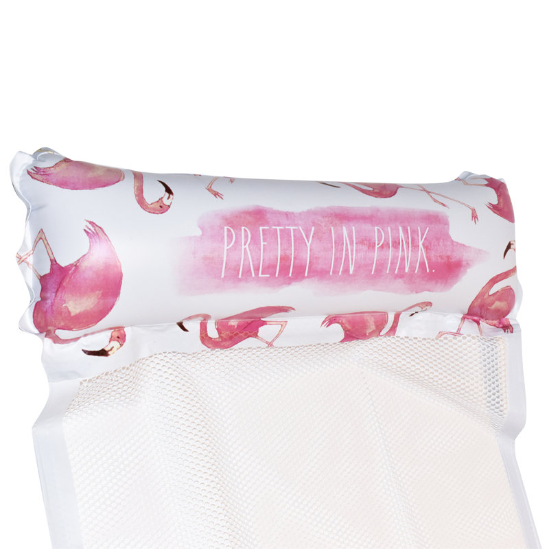 Rae Dunn Hammock Float - Flamingo Pattern