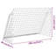 Freeport Park Lavonne Metal Football Net-639469307