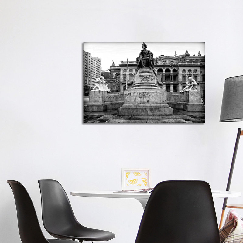 Streetphotography 47 1 Piece Wrapped Canvas Wall Art, 101.6 cm H x 66.04 cm W