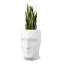 Adan Resin Statue Planter-49045093-49045082