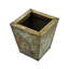 Pots - ensemble de 4 - vert