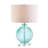 Climax Crystal and Glass Bedside Table Lamp