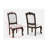 2pc Solid Wood Dining Chairs