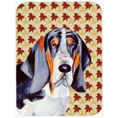 East Urban Home Basset Hound Portrait Glass Cutting Board