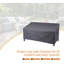 Housse pour canapé d'extérieur imperméable de qualité supérieure: tissu dernier cri anti-déchirure, garantie de 3 ans-1136877967-1091050218
