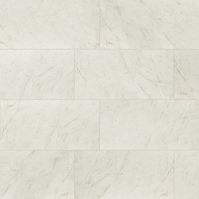 Zola 24 in. x 48 in. Polished Porcelain Marble Look Floor and Wall Tile