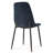 Upholstered Chenille Fabric Side Dining Chair (Set of 8)-66595755