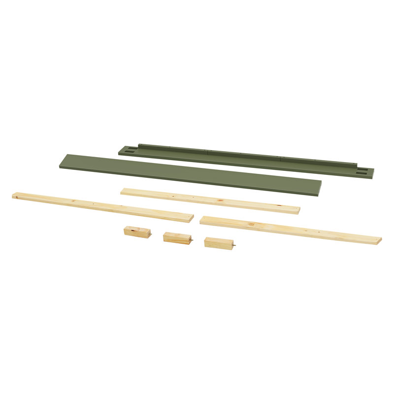 Ensemble de conversion pour lit double, Olive