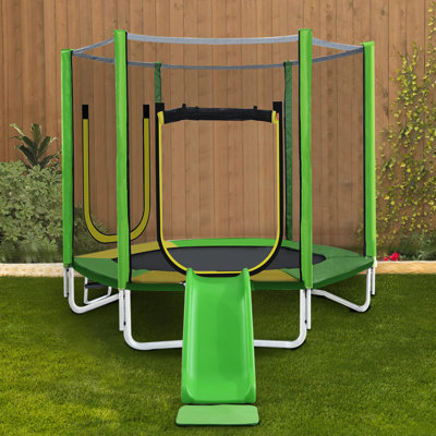 Ghent Freeport Park ft Hexagon Backyard Trampoline