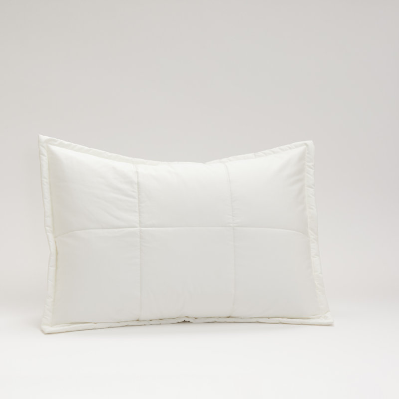 Cuddledown Chroma Comforter Sham, Ivory