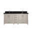 Meuble-lavabo double 72 po avec comptoir Aberdeen-94260713