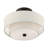 Jorgan Linen Blend Semi Flush Mount-1115678277