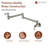 Mondawe Kitchen Faucet-90555634