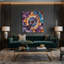 Art musical sur toile, motifs musicaux tribaux et bohémiens-826601450
