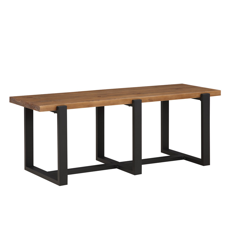 Kitson Kitson Wood Bench