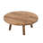 Durable Solid Acacia Wood Coffee Table With Natural Grain