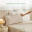 Soft Headboard Pillow Backrest Cushion-1212080244